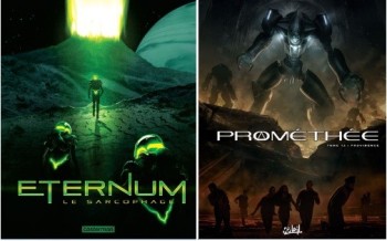 Spécial Christophe BEC avec Eternum T1 et Prométhée T12
