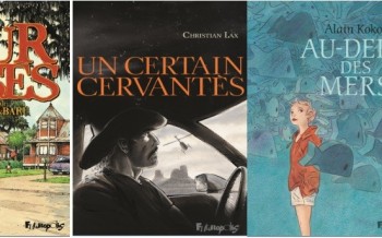 Futuropolis : Au-delà des mers, Un certain Cervantès, The Four Roses
