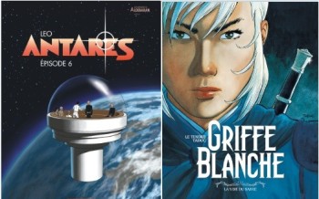 Dargaud : Antarès T6, Stern, Le magicien de Whitechapel T2, Griffe blanche T3