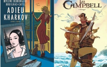 Dupuis : Les Campbell T3, Adieu Kharkov, Atelier Mastodonte T3