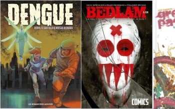 Les Humanos : Dengue, Great Pacific T1, Bedlam T1