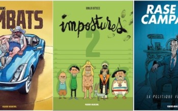 Fluide glacial : Impostures T2, Rase campagne, Combats