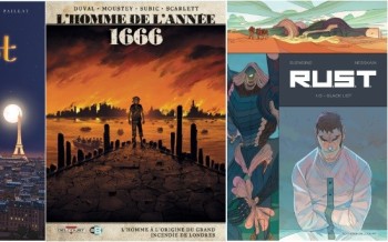 Delcourt : Ocelot, l’homme de l’année T10, R.U.S.T. T1/3