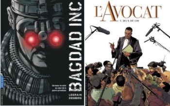 LE LOMBARD : L’avocat T1, Bagdad INC
