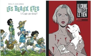 Dargaud : Les beaux étés T1, Le crime qui est le tien