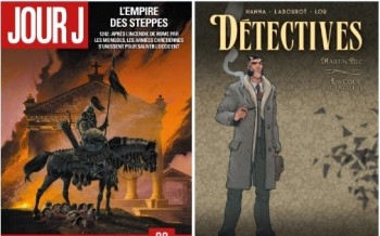 Delcourt : Jour J T22, Détectives T4