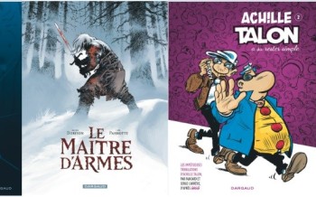 Dargaud : Achille Talon T2, Circuit Mandelberg, Le maître d’armes