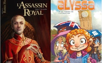 Soleil : Alyssa T3, Assassin royal T9