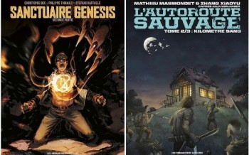 Les Humanos : Sanctuaire genesis T2, L’autoroute sauvage T2