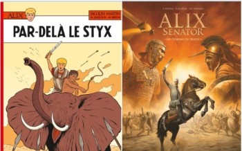Casterman : Le retour en force des héros de Jacques Martin : Jhen, Alix et Lefranc