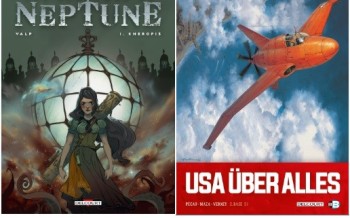 Delcourt : Les fantômes de Neptune T1, USA über alles T2