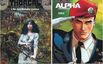 Kriss de Valnor T6, Alpha premières armes T2