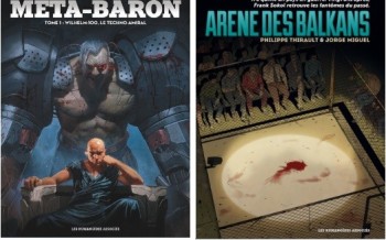 Les Humanos : L’arène des Balkans, Méta-Baron T1