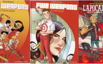 Les Humanos : L’apocalypse selon Bram et Ben, Five weapons T1&2