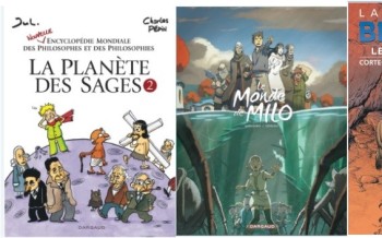 Dargaud : La Planète des sages T2, Le Monde de Milo T3, La Jeunesse de Blueberry T21