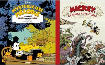 Glénat : Mickey made in France
