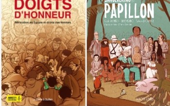 Boîte à bulles : Sanseverino est Papillon, Doigts d’honneur
