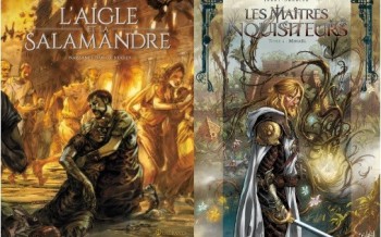 Soleil : Les Maîtres inquisiteurs T4, L’Aigle et la salamandre T1