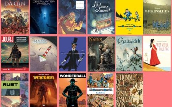 Les sorties BD de février 2016 chroniquées par KRINEIN