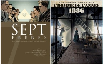 Delcourt : 7 Frères, L’Homme de l’année T11