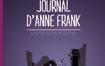 Soleil : Le Journal d’Anne Frank
