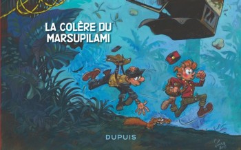Spirou et Fantasio - Tome 55 - La Colère du Marsupilami