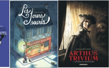 Dargaud : Les Jours sucrés, le Magicien de Whitechapel T3, Arthus Trivium T1