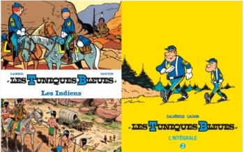Dupuis : Les Tuniques Bleues