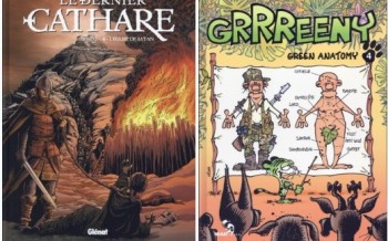 Glénat : Grrreeny T4, Le Dernier Cathare T4