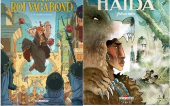 On n’avait rien demandé ! : Les chroniques du roi vagabond T1, Haïda T2