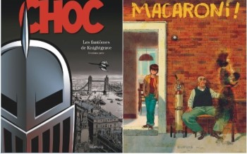 Dupuis : Macaroni !, Choc T2