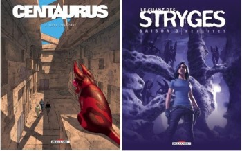 Delcourt : Centaurus T2, le Chant des Stryges T17