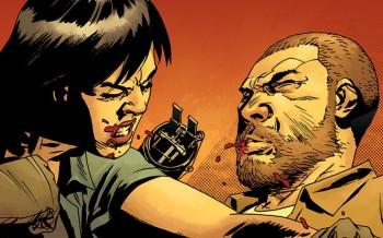 Delcourt - Walking Dead, Spawn, Damned et Big Man Plans