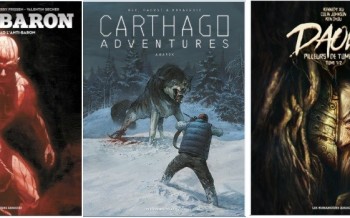 Les Humanos : Daomu, pilleurs de tomes T1, Carthago adventures T4, Méta-baron T2