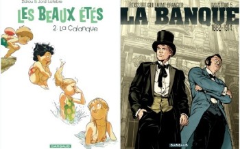 Dargaud : La Banque T5, Les Beaux étés T2