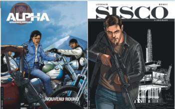 LE LOMBARD : Sisco T9, Alpha premières armes T3