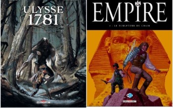 Delcourt : Empire T4, Ulysse 1781 T2