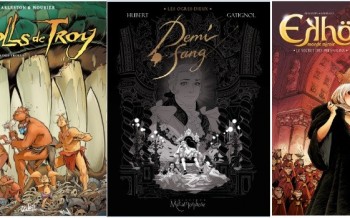 Ekhö monde miroir T5, Les Ogres-Dieux T2, Trolls de Troy T21