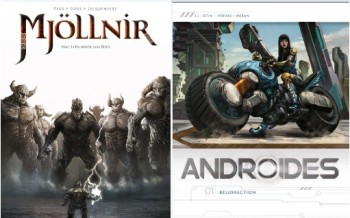 Soleil : Androïdes T1, Mjollnir T3