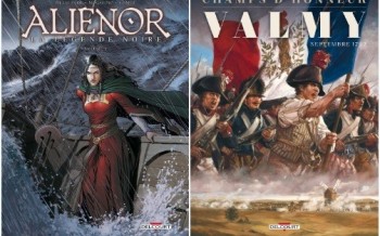 Delcourt : Champs d’honneur T1, Aliénor la légende noire T5
