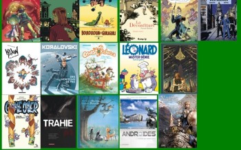Les sorties BD d'août 2016 chroniquées par KRINEIN