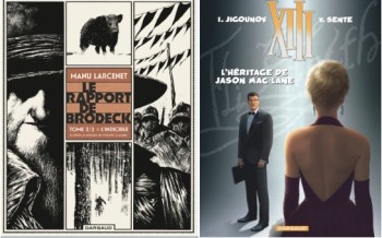 Dargaud : Le Rapport de Brodeck T2, XIII T24
