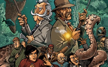 Monster club – Tome 2 : Décapodes et vieilles lanternes