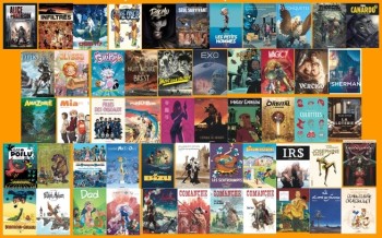 Les sorties BD de septembre 2016 chroniquées par KRINEIN