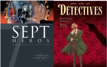 Delcourt : 7 héros, Détectives T6