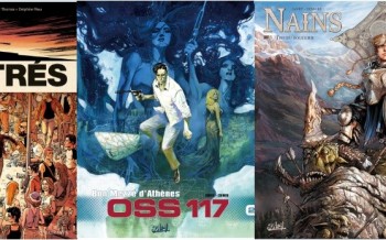 Soleil : Les Infiltrés T2, OSS 117 T2, Nains T5