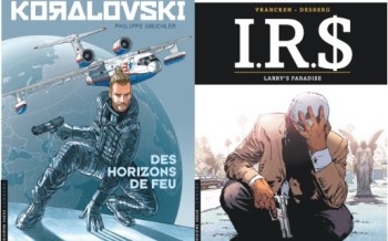 LE LOMBARD : Koralovski T3, I.R.$ T17