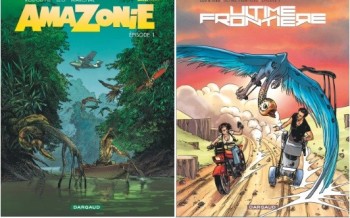 Dargaud : Amazonie T1, Ultime frontière T3
