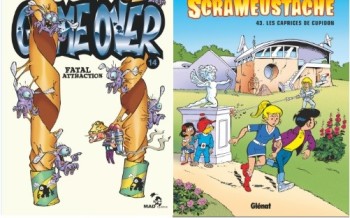Glénat : Game over T14, Le Scrameustache T43
