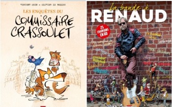 Delcourt : La Bande à Renaud, Les enquêtes du commissaire Crassoulet